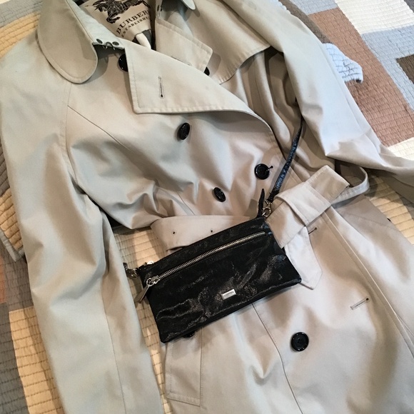 Coccinelle Handbags - Coccinelle Miniature Purse Black Waterproof Fabric